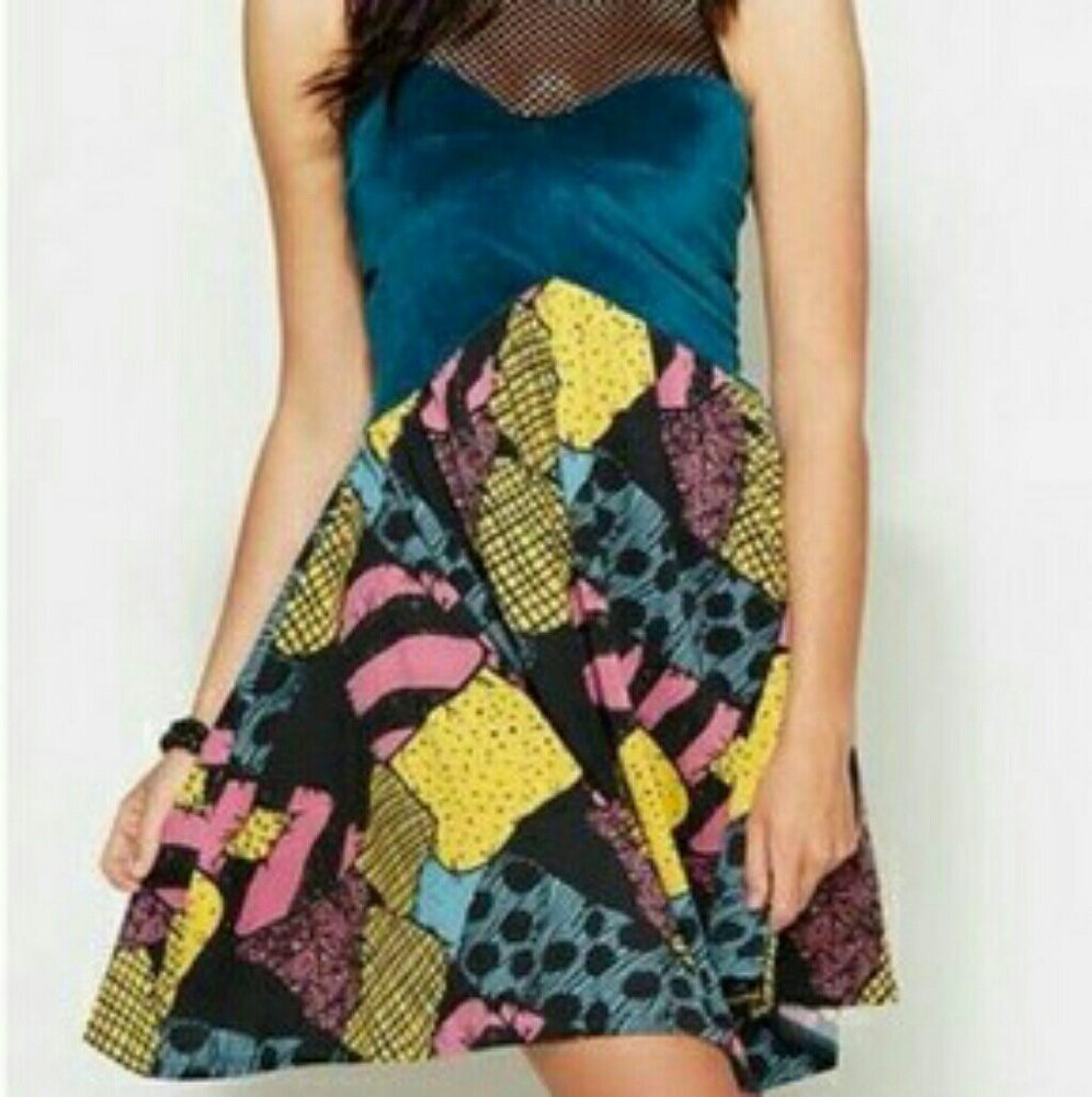 Sally Nightmare Before Christmas Skater Dress